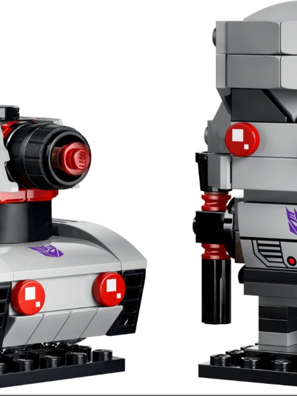 LEGO 40924 Brickheadz TRANSFORMERS Megatron Robot & Vehicle NIB In Hand - Picture 10 of 15